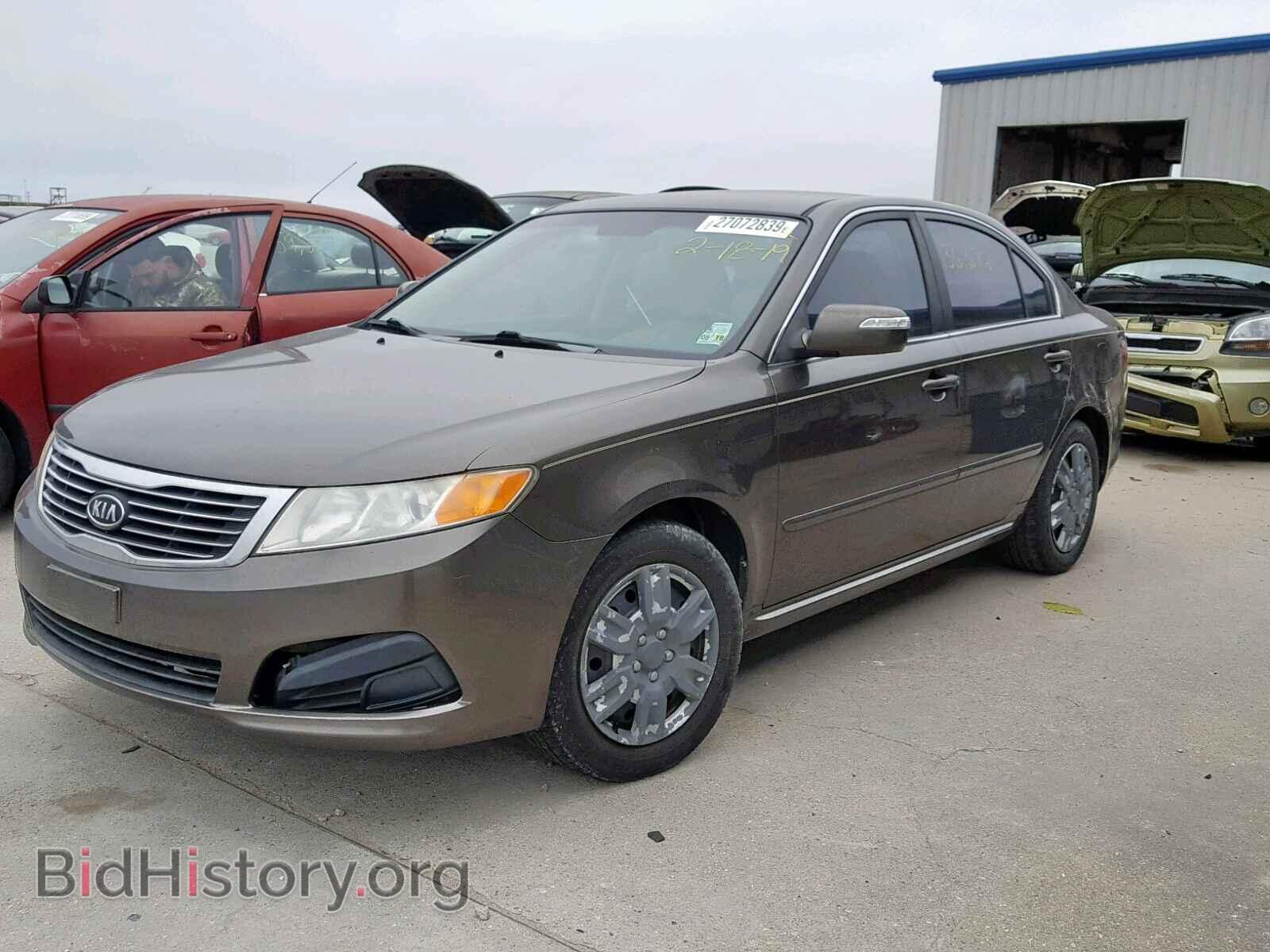 2009 KIA OPTIMA - VIN: KNAGE228095292695 - Фото 2