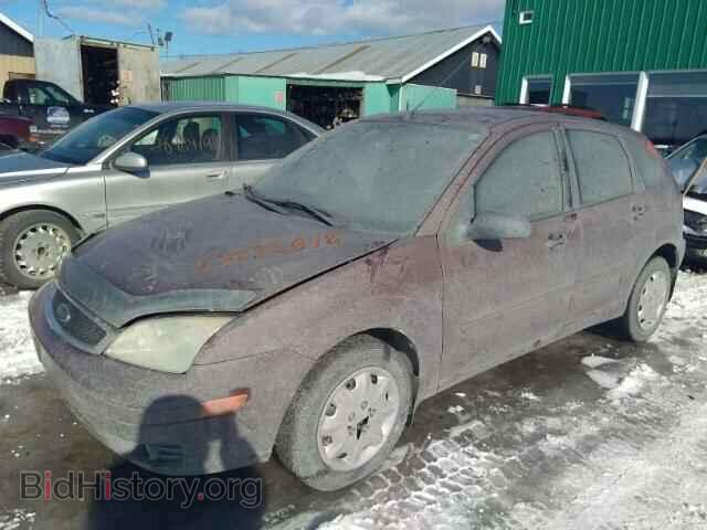 2007 FORD FOCUS - VIN: 1FAFP37N97W329110 - Фото 2