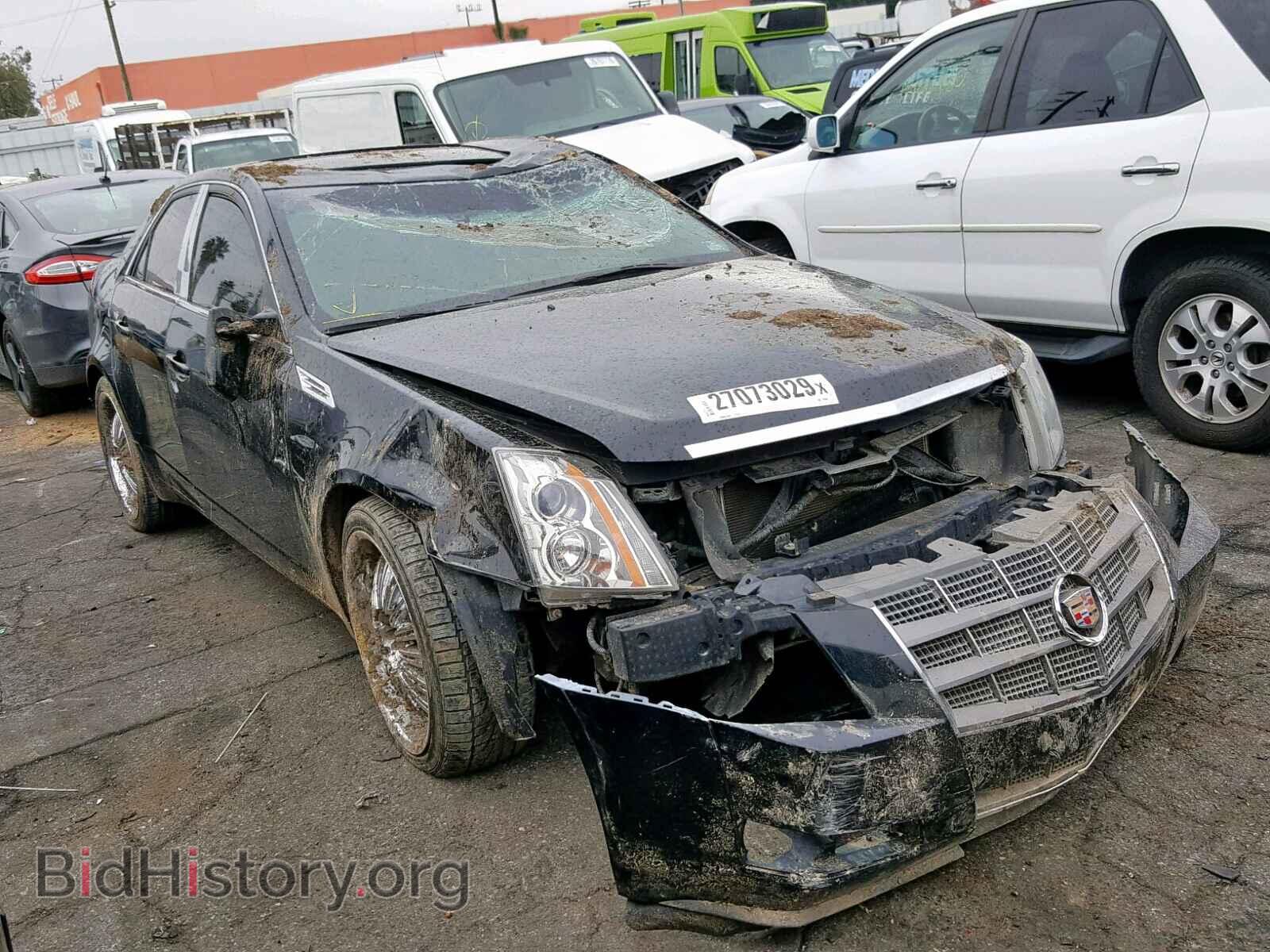 Photo  - CADILLAC CTS 2009