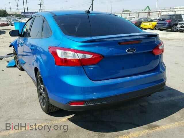 2014 FORD FOCUS - VIN: 1FADP3F24EL131662 - Фото 3