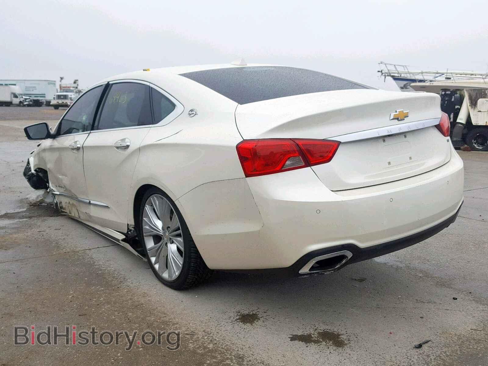 2014 CHEVROLET IMPALA - VIN: 2G1155S35E9277887 - Фото 3
