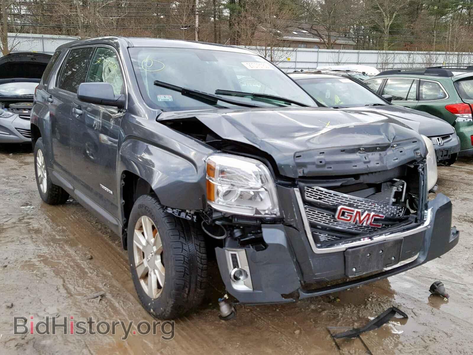 Фотография 2CTALMEC0B6412679 - GMC TERRAIN SL 2011
