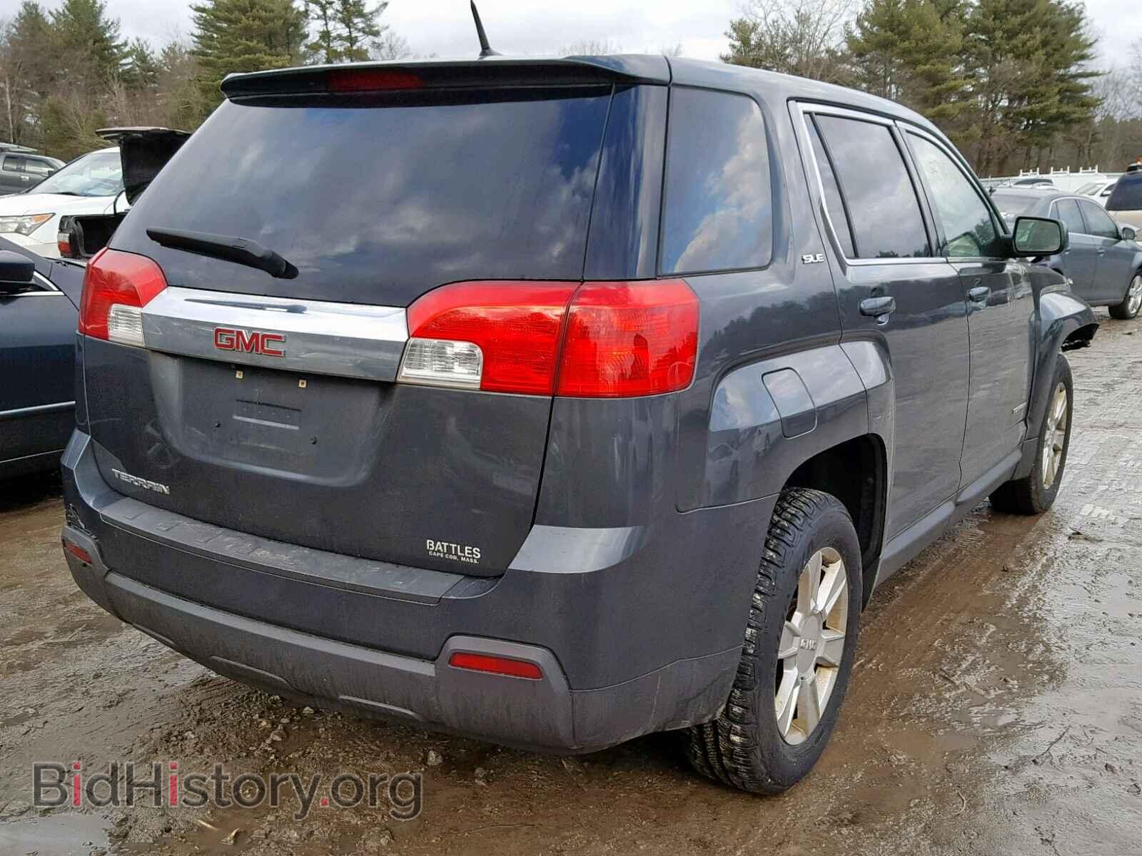 2011 GMC TERRAIN SL - VIN: 2CTALMEC0B6412679 - Фото 4