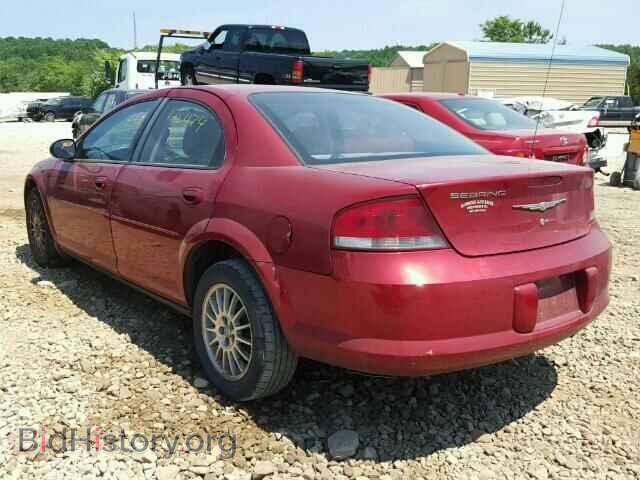 2004 CHRYSLER SEBRING - VIN: 1C3EL46X24N350588 - Фото 3