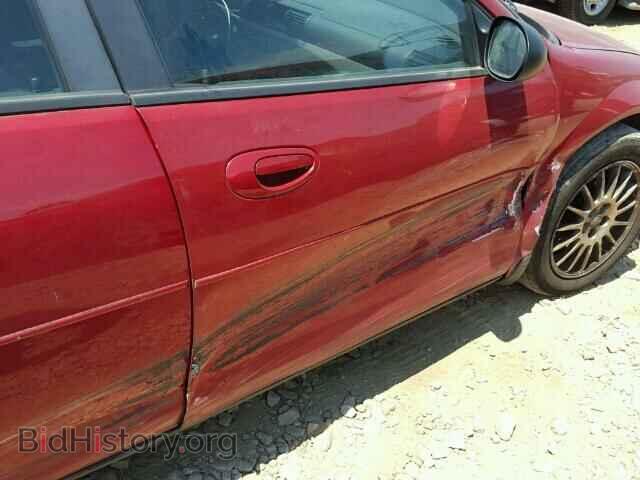 2004 CHRYSLER SEBRING - VIN: 1C3EL46X24N350588 - Фото 9