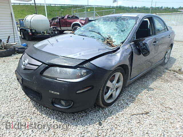 2006 MAZDA 6 - VIN: 1YVHP80D765M12258 - Фото 2