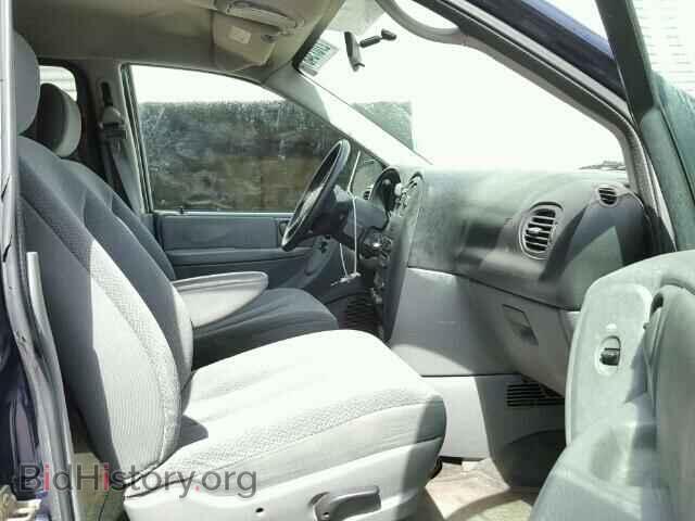2005 DODGE CARAVAN - VIN: 2D4GP24R45R199195 - Фото 5