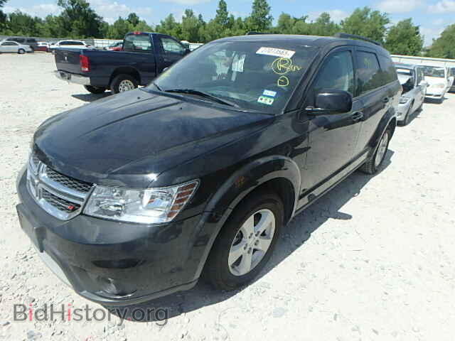 2012 DODGE JOURNEY - VIN: 3C4PDCBG4CT387710 - Фото 2