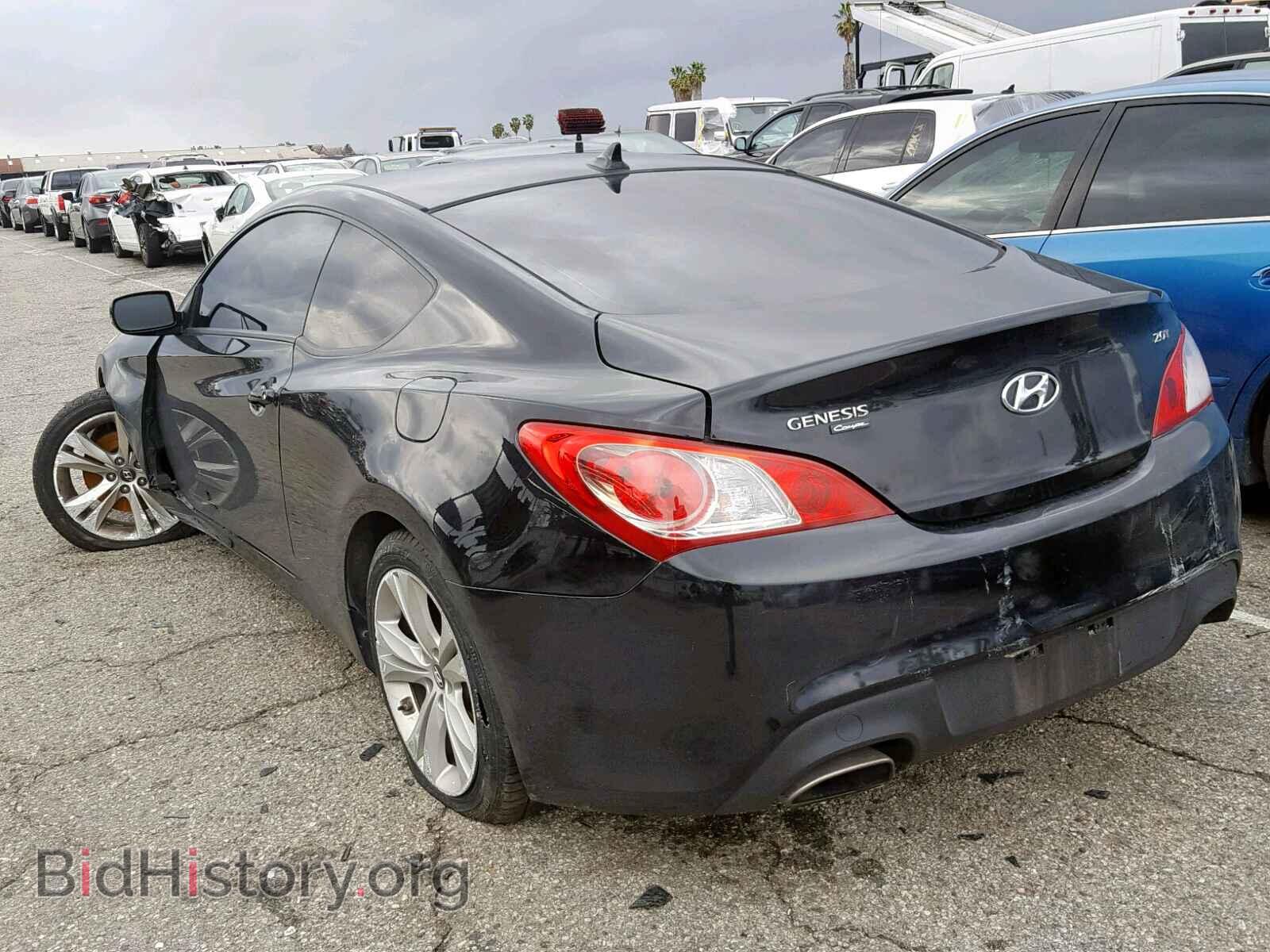 2012 HYUNDAI GENESIS - VIN: KMHHT6KD1CU065574 - Фото 3