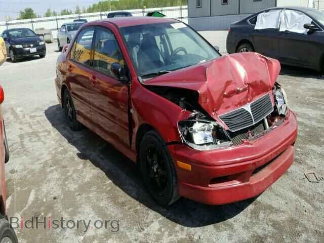 Photo JA3AJ26E02U012627 - MITSUBISHI LANCER 2002