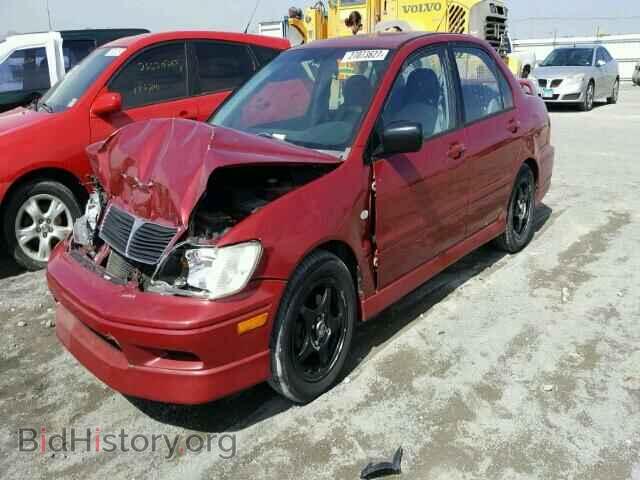 2002 MITSUBISHI LANCER - VIN: JA3AJ26E02U012627 - Фото 2