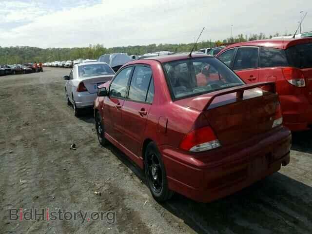 2002 MITSUBISHI LANCER - VIN: JA3AJ26E02U012627 - Фото 3