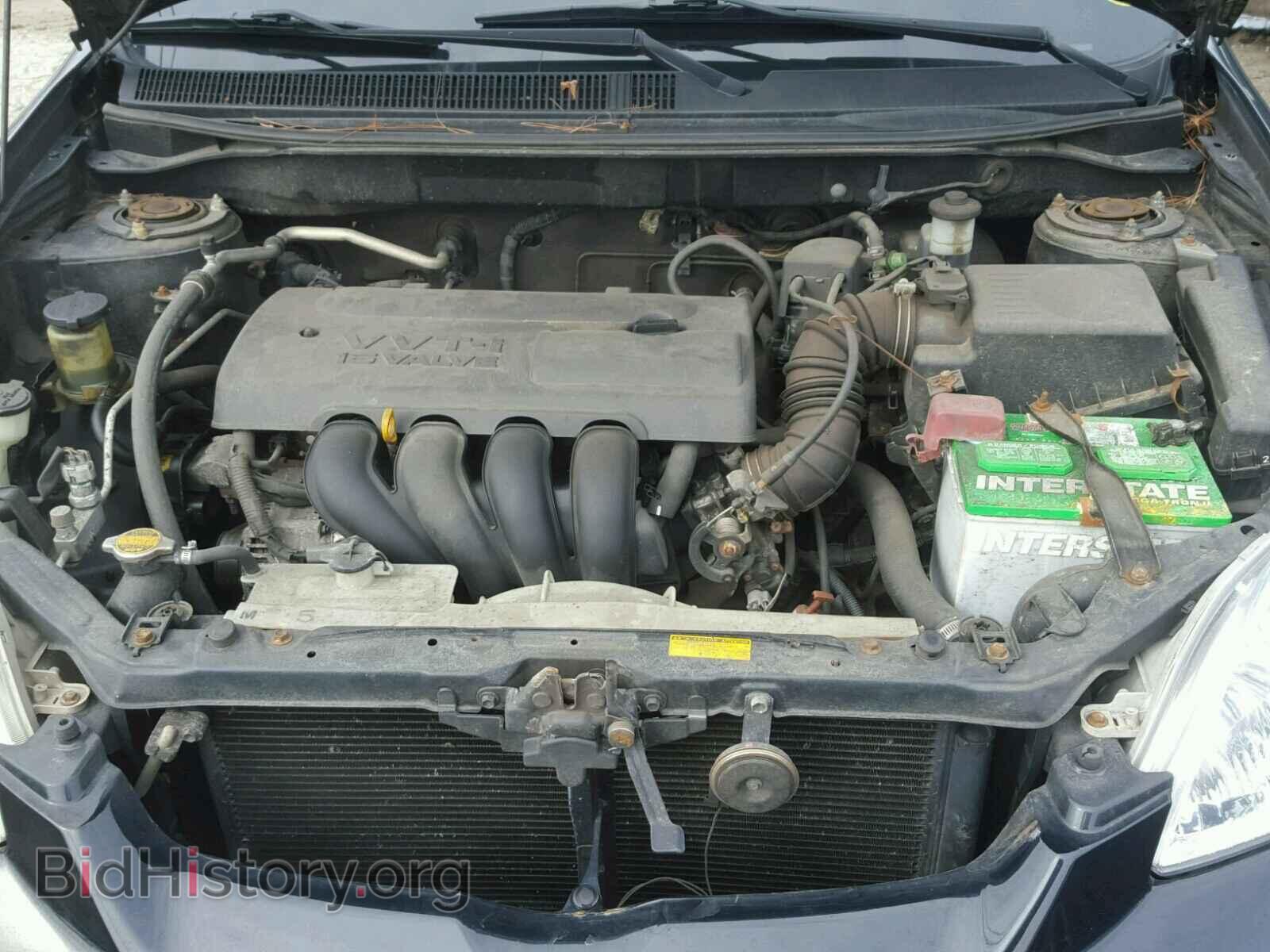 2003 TOYOTA COROLLA - VIN: 2T1KR32E33C023629 - Фото 7