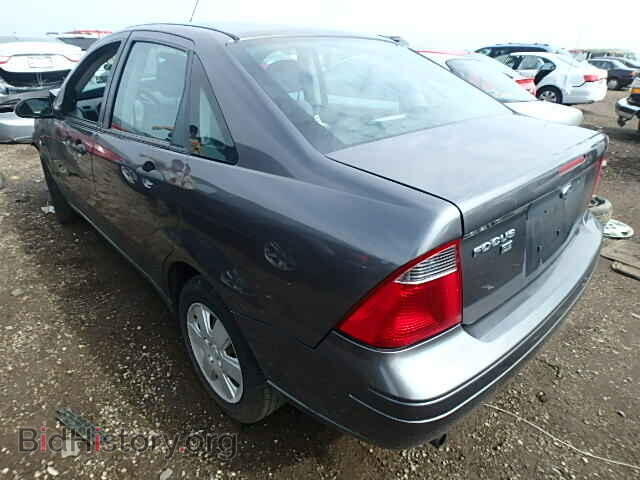 2007 FORD FOCUS - VIN: 1FAHP34N27W242937 - Фото 3