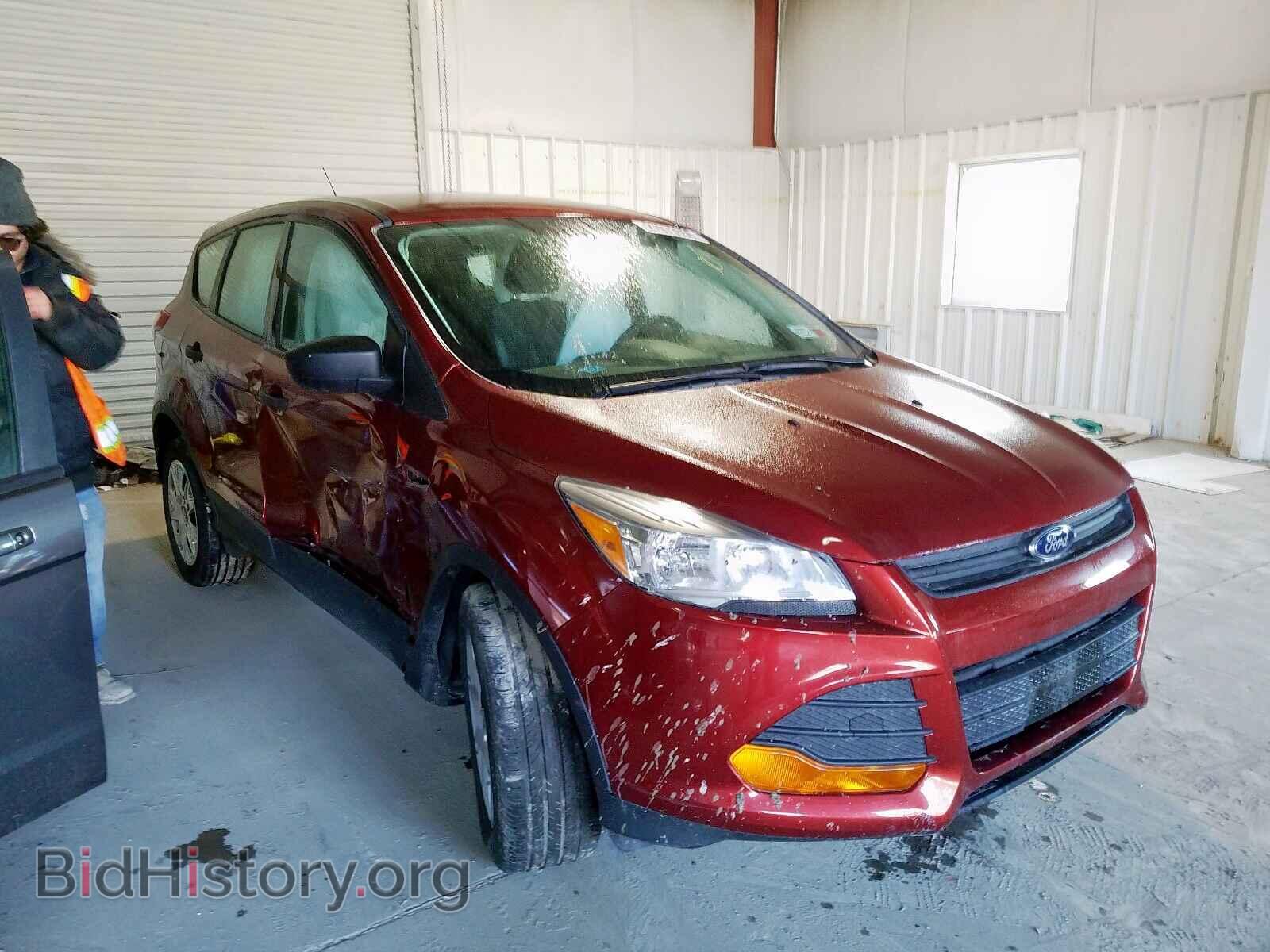 Photo 1FMCU0F74EUC14992 - FORD ESCAPE S 2014