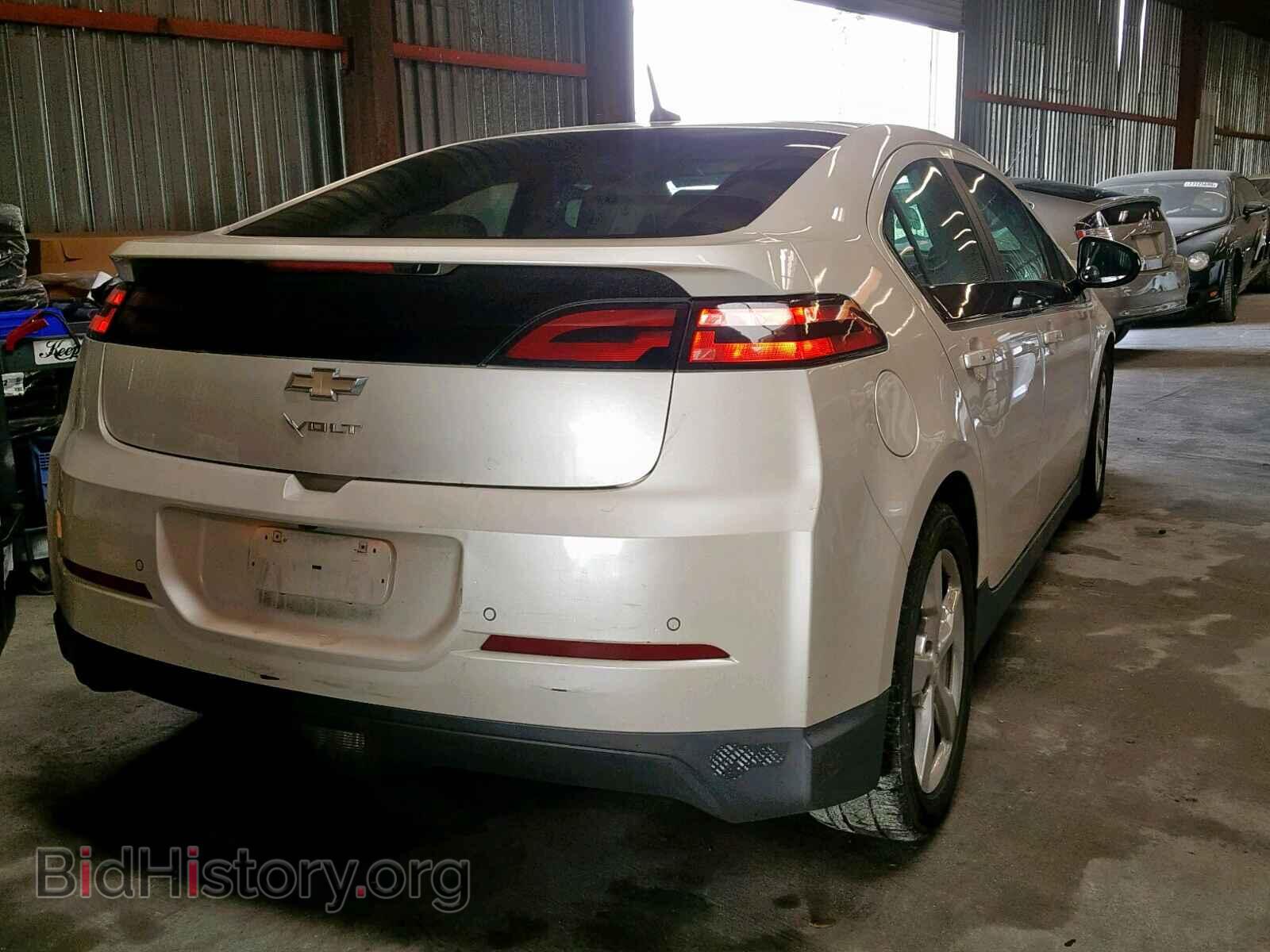 2013 CHEVROLET VOLT - VIN: 1G1RH6E41DU139172 - Фото 4