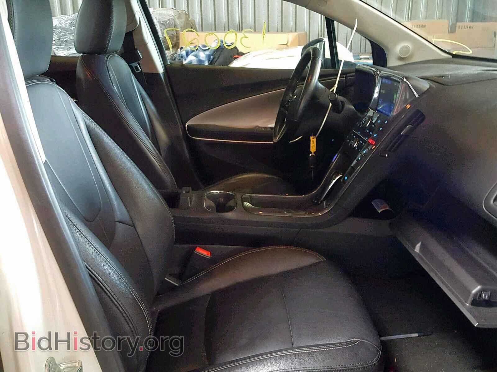 2013 CHEVROLET VOLT - VIN: 1G1RH6E41DU139172 - Фото 5