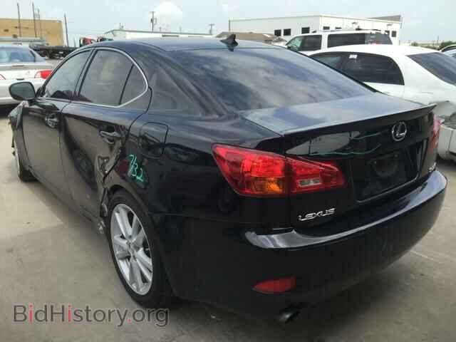 2007 LEXUS IS250 - VIN: JTHBK262975037776 - Фото 3