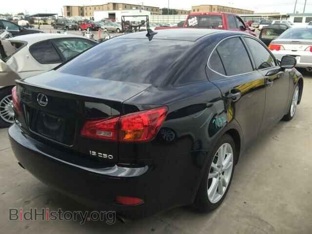 2007 LEXUS IS250 - VIN: JTHBK262975037776 - Фото 4