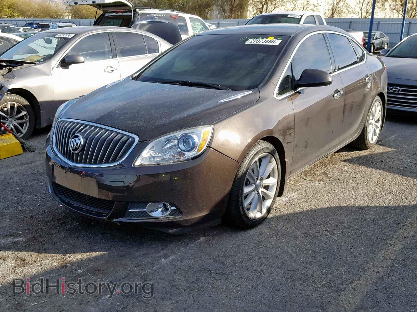 2013 BUICK VERANO - VIN: 1G4PT5SV2D4215143 - Фото 2