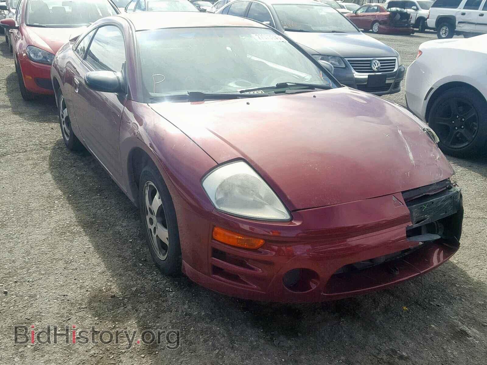 Фотография 4A3AC44G13E143120 - MITSUBISHI ECLIPSE 2003