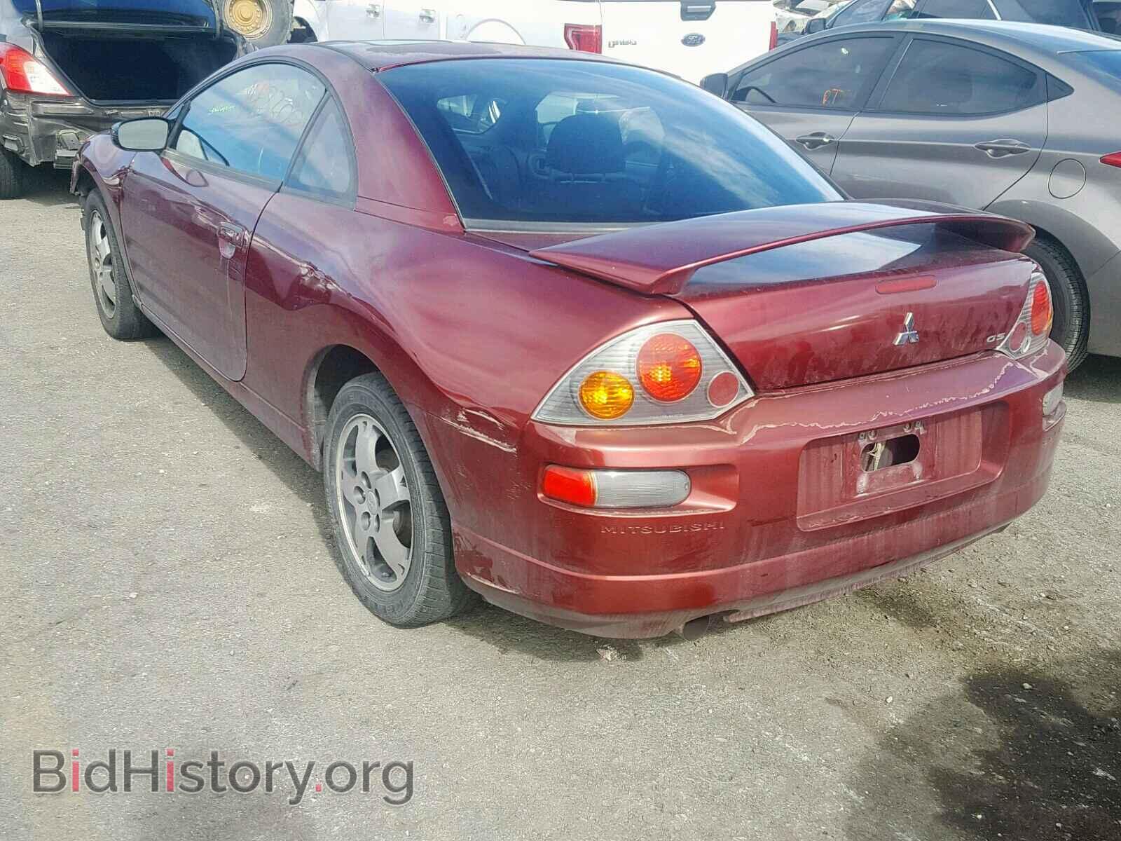 2003 MITSUBISHI ECLIPSE - VIN: 4A3AC44G13E143120 - Фото 3