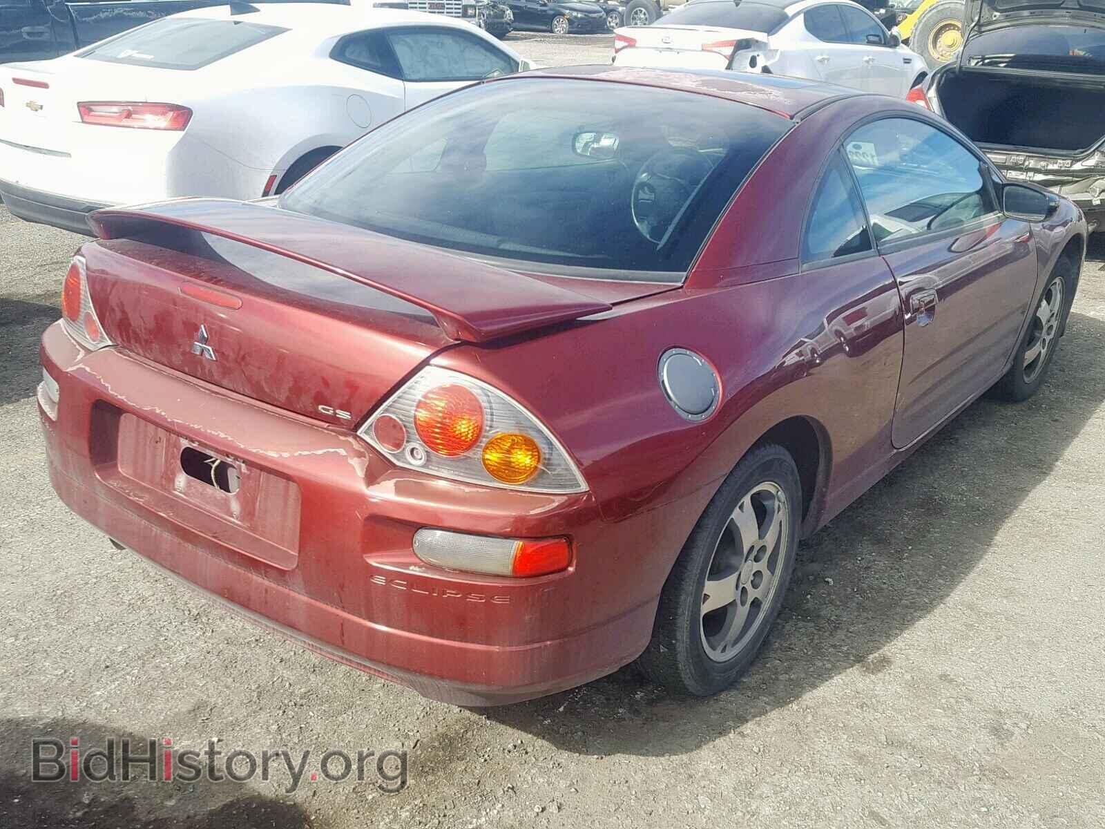 2003 MITSUBISHI ECLIPSE - VIN: 4A3AC44G13E143120 - Фото 4