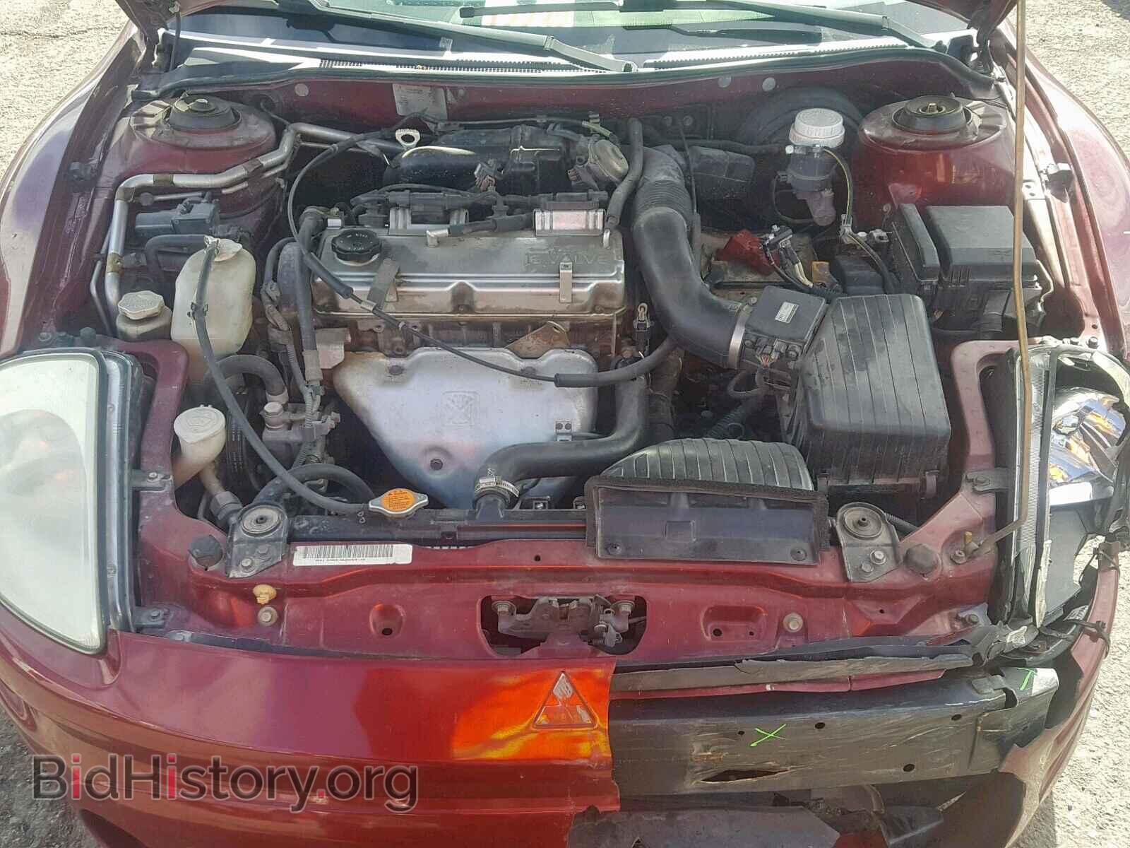2003 MITSUBISHI ECLIPSE - VIN: 4A3AC44G13E143120 - Фото 7