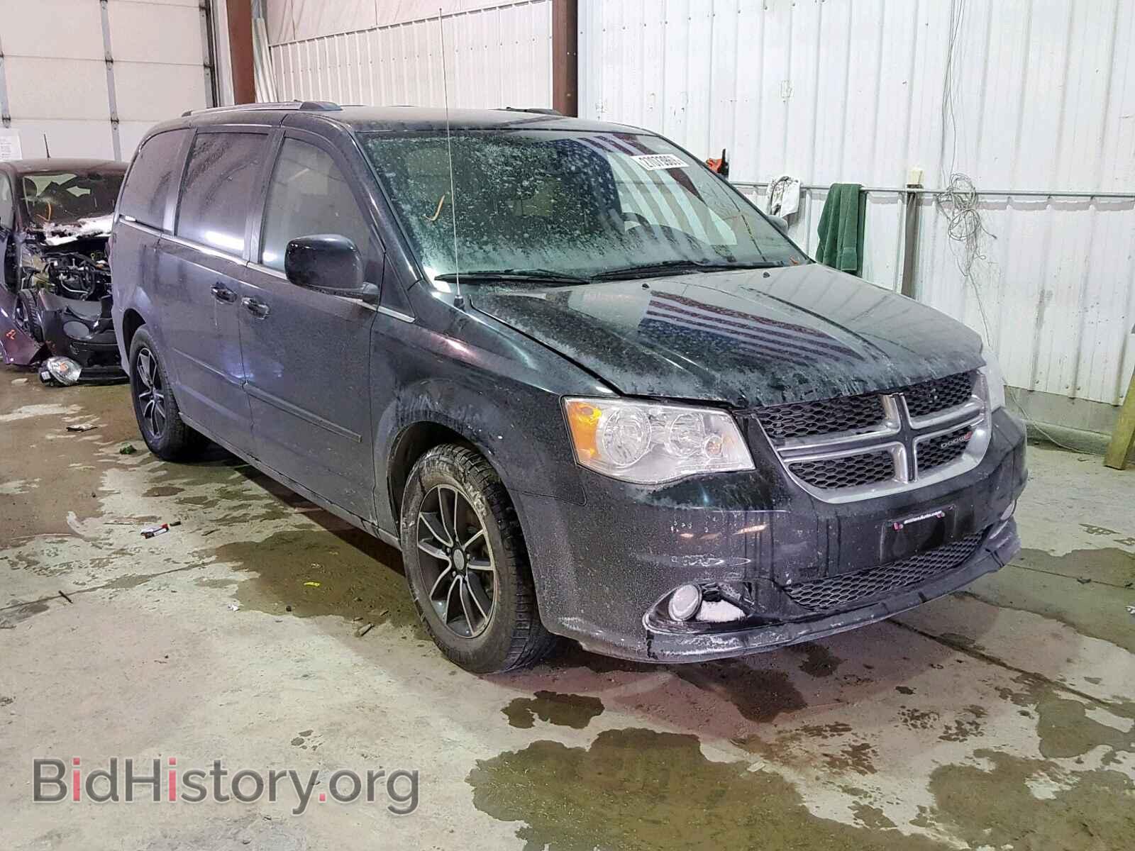 Photo 2C4RDGCG2HR586375 - DODGE GRAND CARA 2017