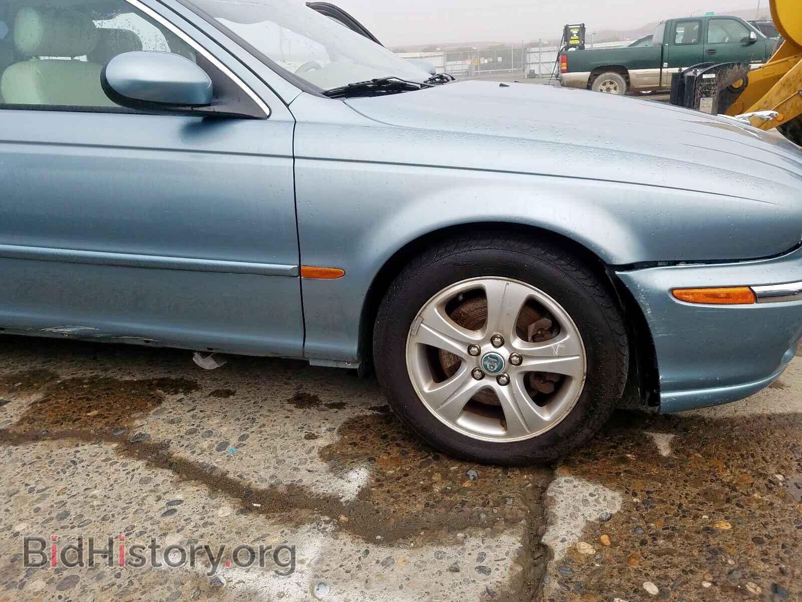 2002 JAGUAR X-TYPE - VIN: SAJEA51C42WC60026 - Photo 9