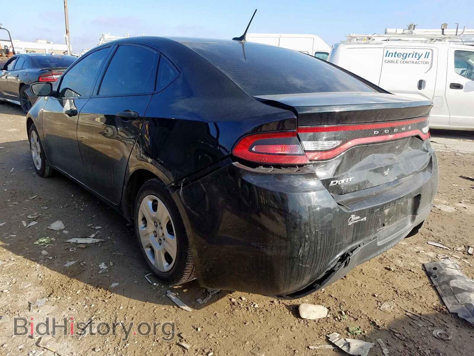2013 DODGE DART - VIN: 1C3CDFAA2DD226152 - Фото 3