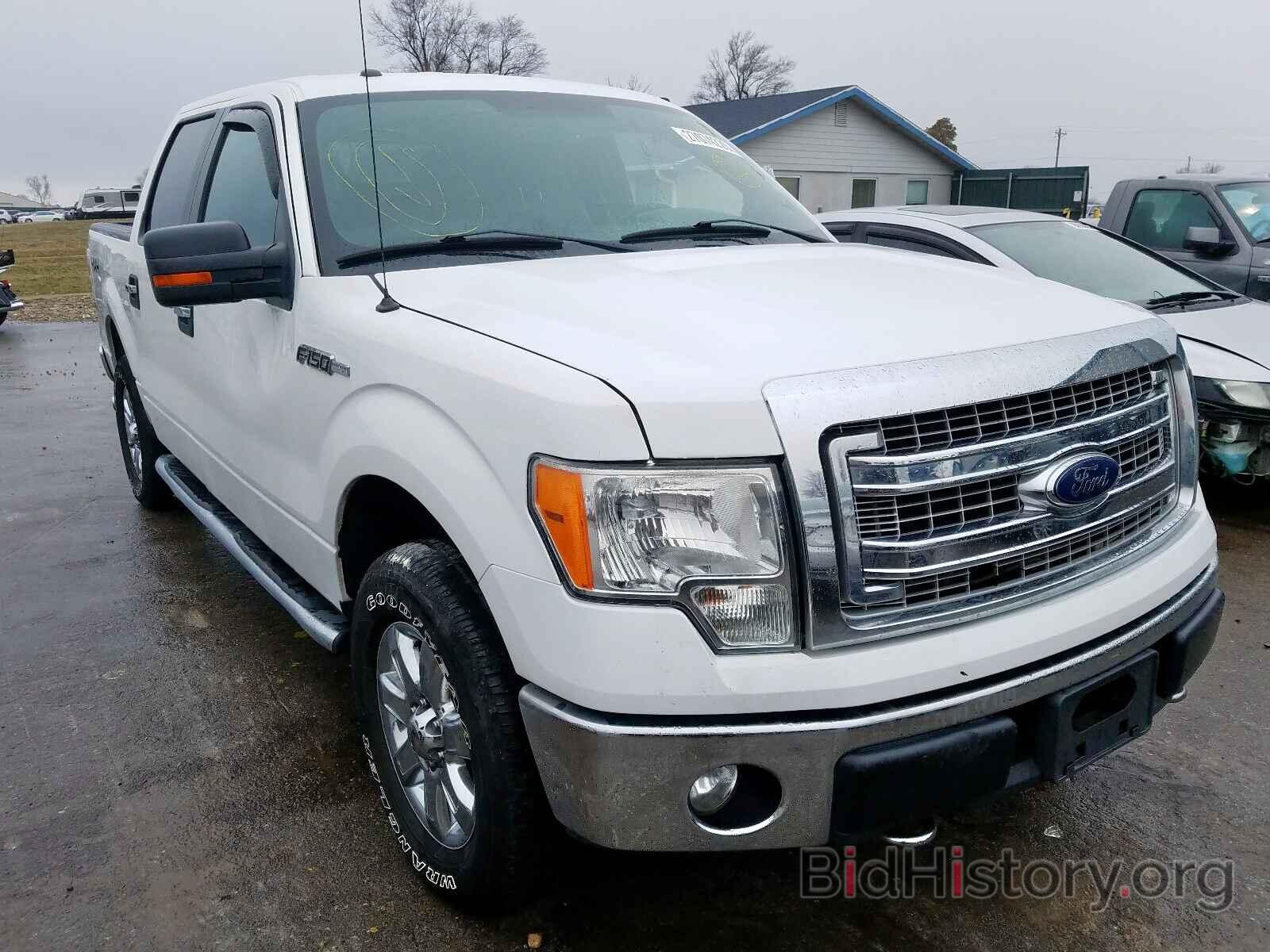 Photo 1FTFW1EFXDKG35183 - FORD F150 SUPER 2013