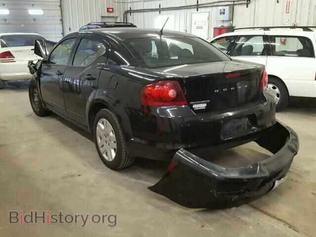 2012 DODGE AVENGER - VIN: 1C3CDZAB6CN209373 - Фото 3