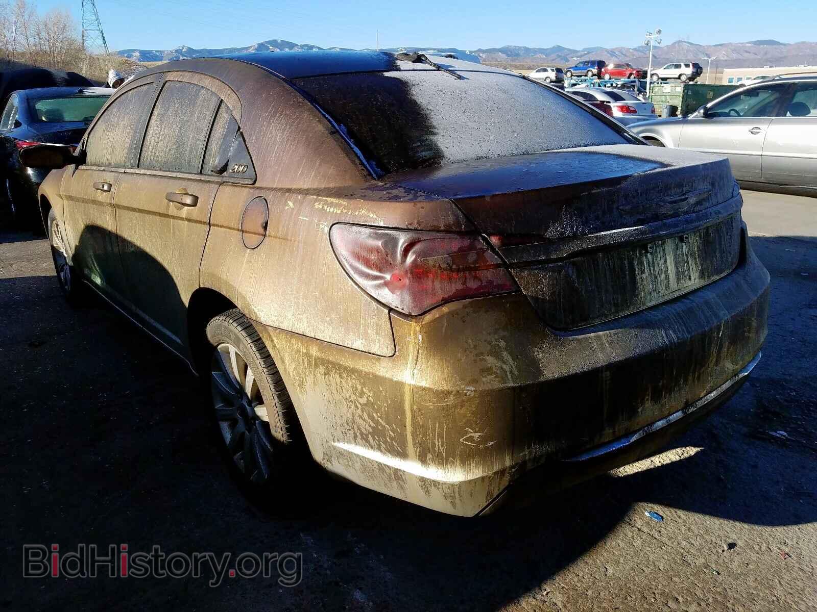 2012 CHRYSLER 200 - VIN: 1C3CCBBBXCN100942 - Фото 3
