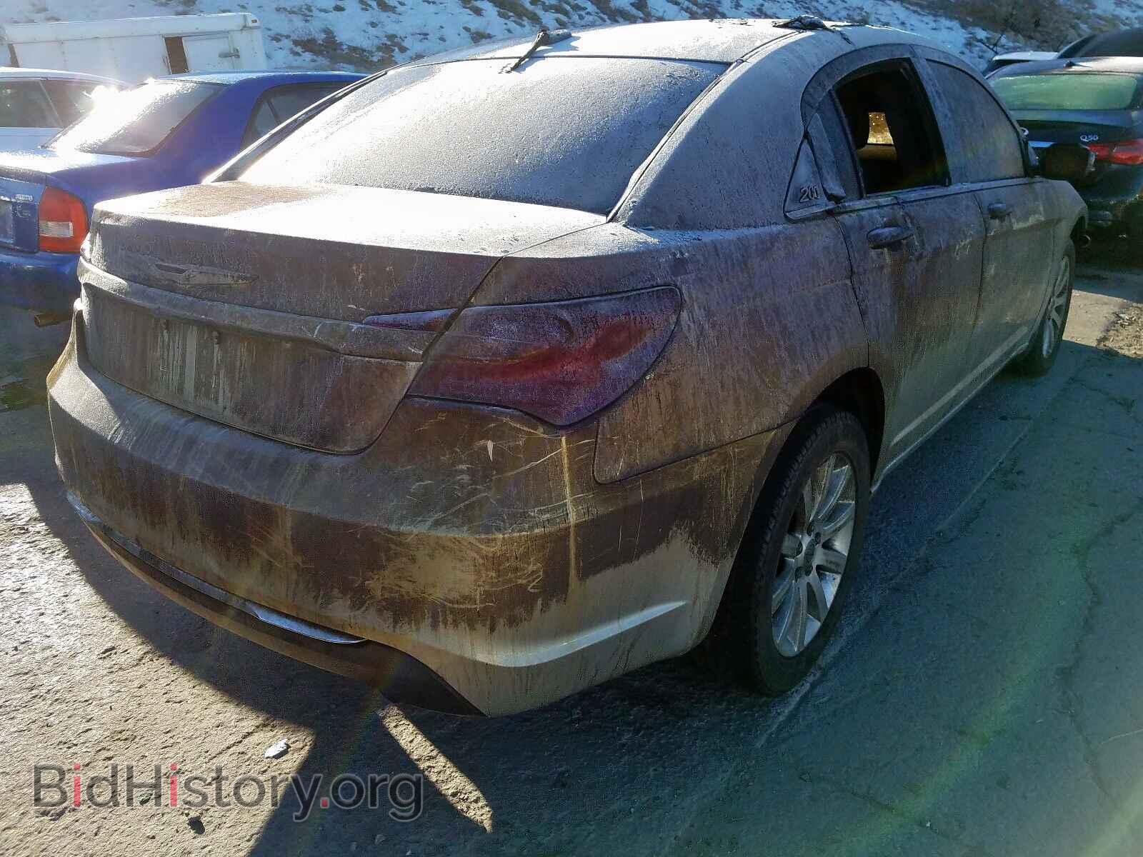 2012 CHRYSLER 200 - VIN: 1C3CCBBBXCN100942 - Фото 4