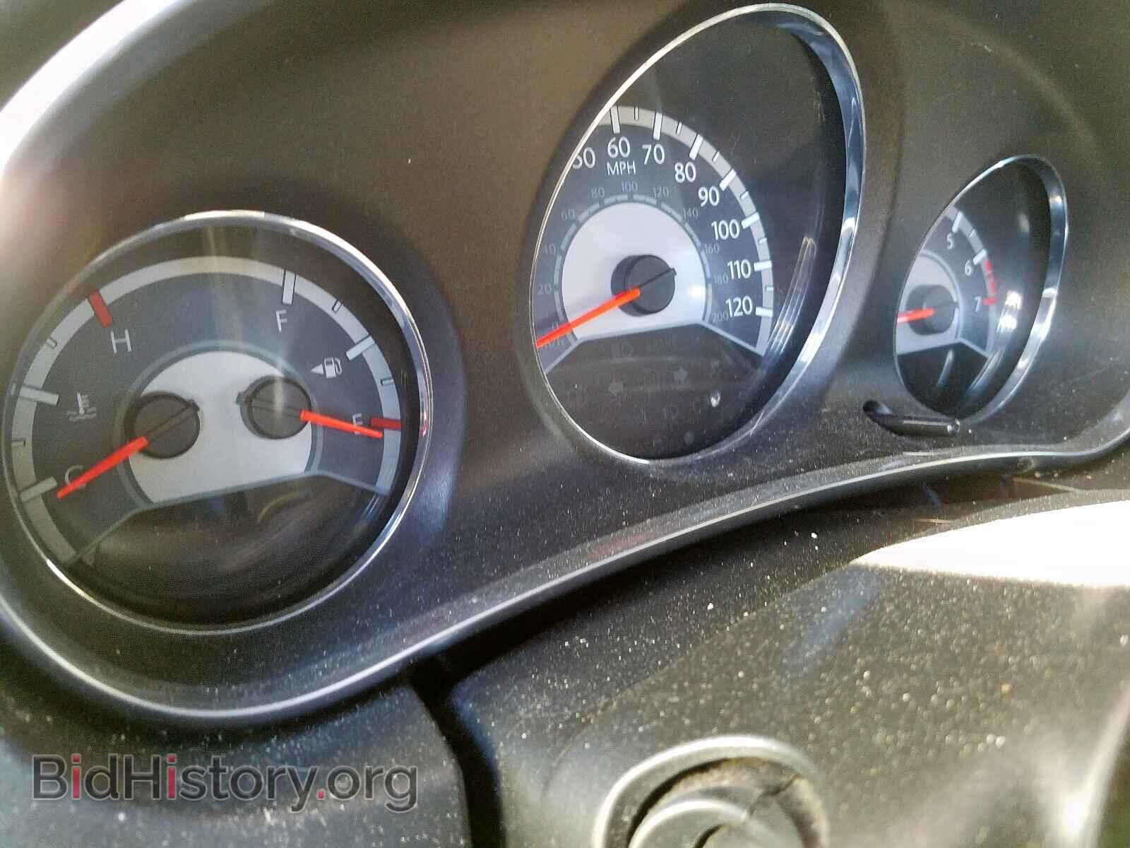 2012 CHRYSLER 200 - VIN: 1C3CCBBBXCN100942 - Фото 8