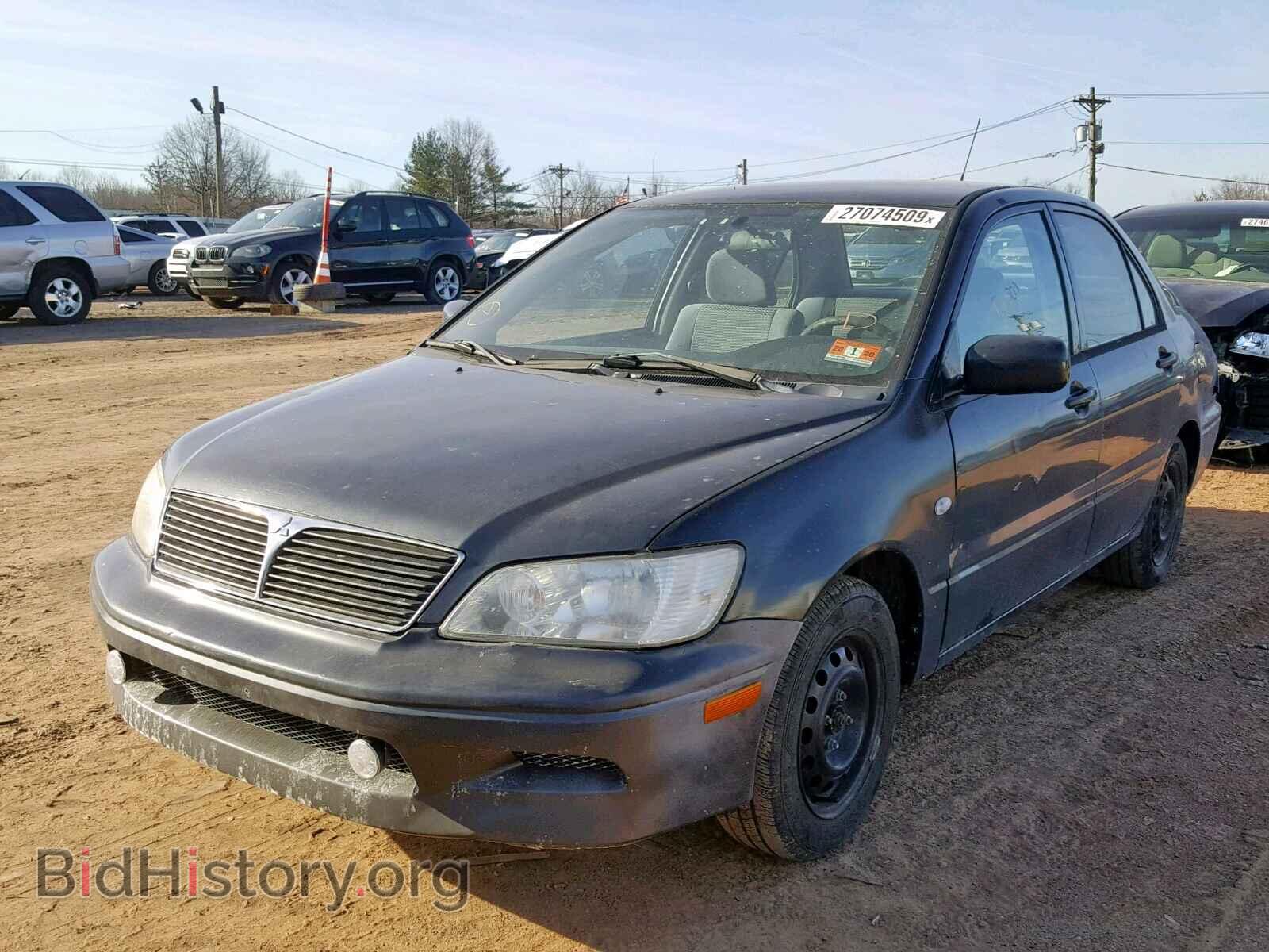 2003 MITSUBISHI LANCER - VIN: JA3AJ26E73U119269 - Фото 2