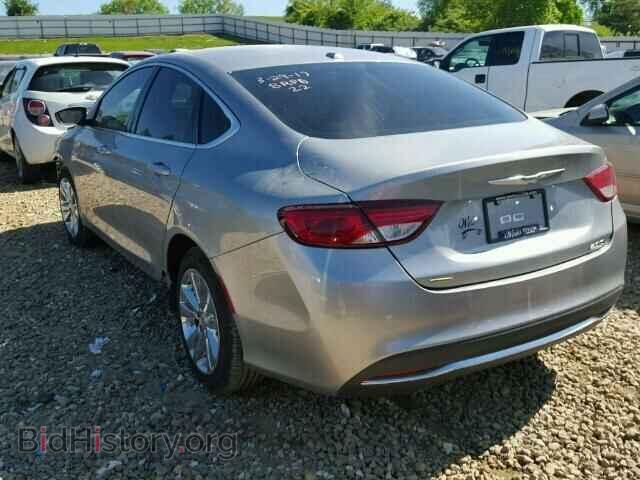 2015 CHRYSLER 200 - VIN: 1C3CCCAB9FN621078 - Photo 3