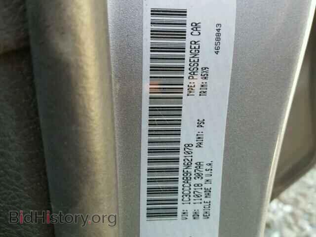2015 CHRYSLER 200 - VIN: 1C3CCCAB9FN621078 - Photo 10