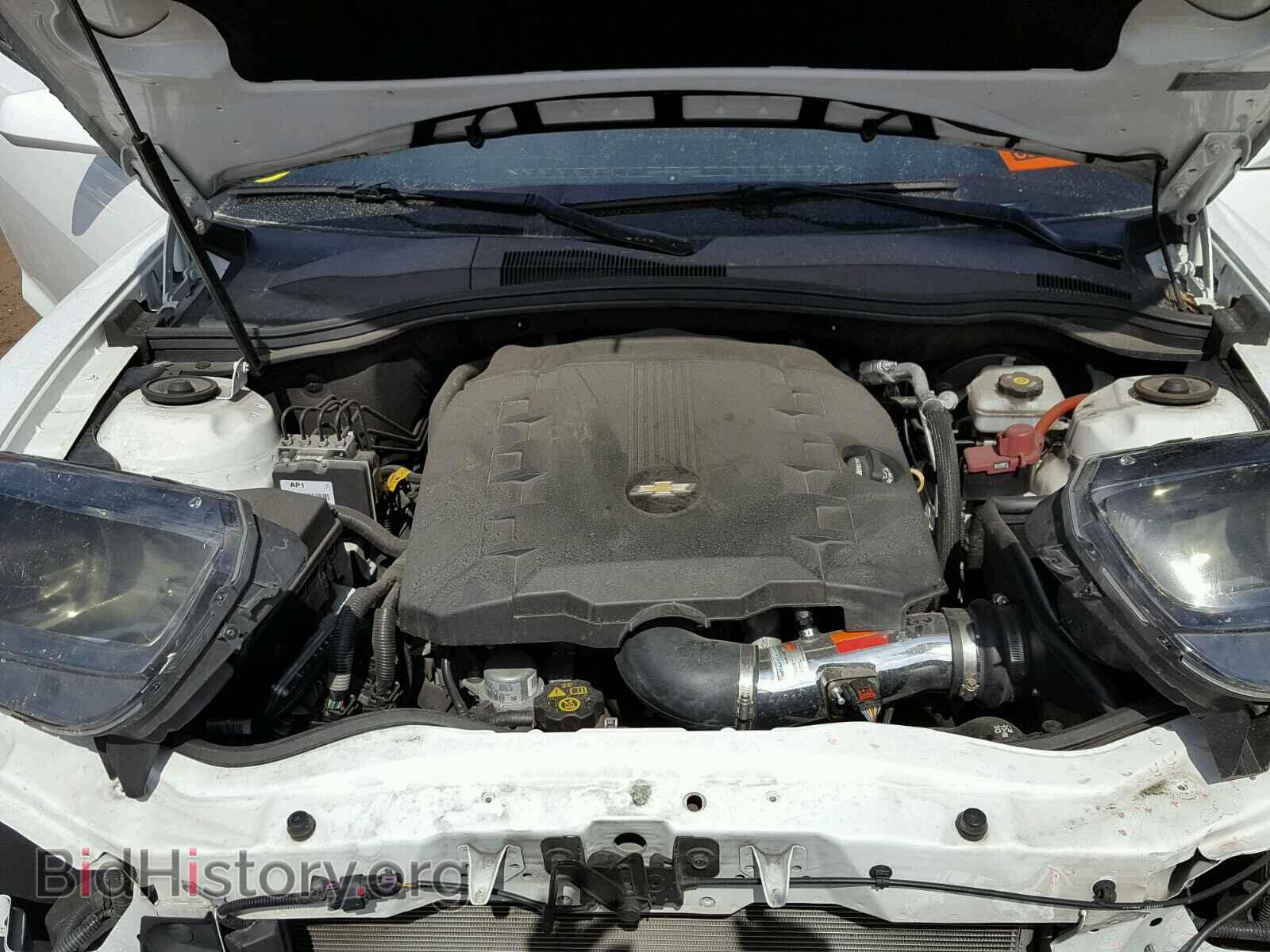 2014 CHEVROLET CAMARO - VIN: 2G1FA1E39E9227323 - Фото 7