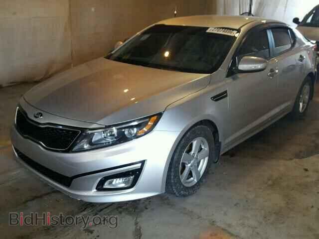2014 KIA OPTIMA - VIN: KNAGM4A71E5479364 - Фото 2