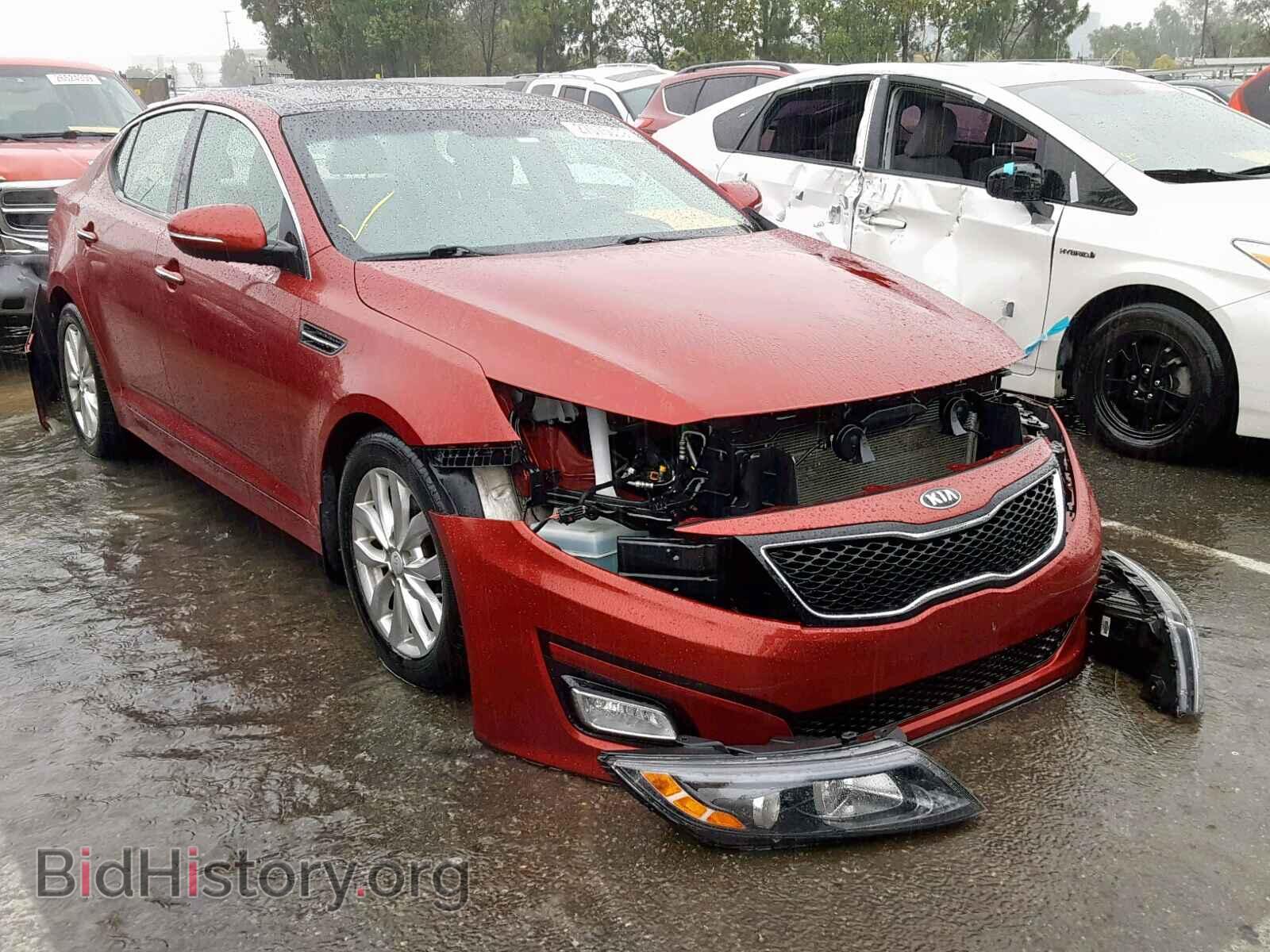 Photo 5XXGN4A79FG416624 - KIA OPTIMA 2015