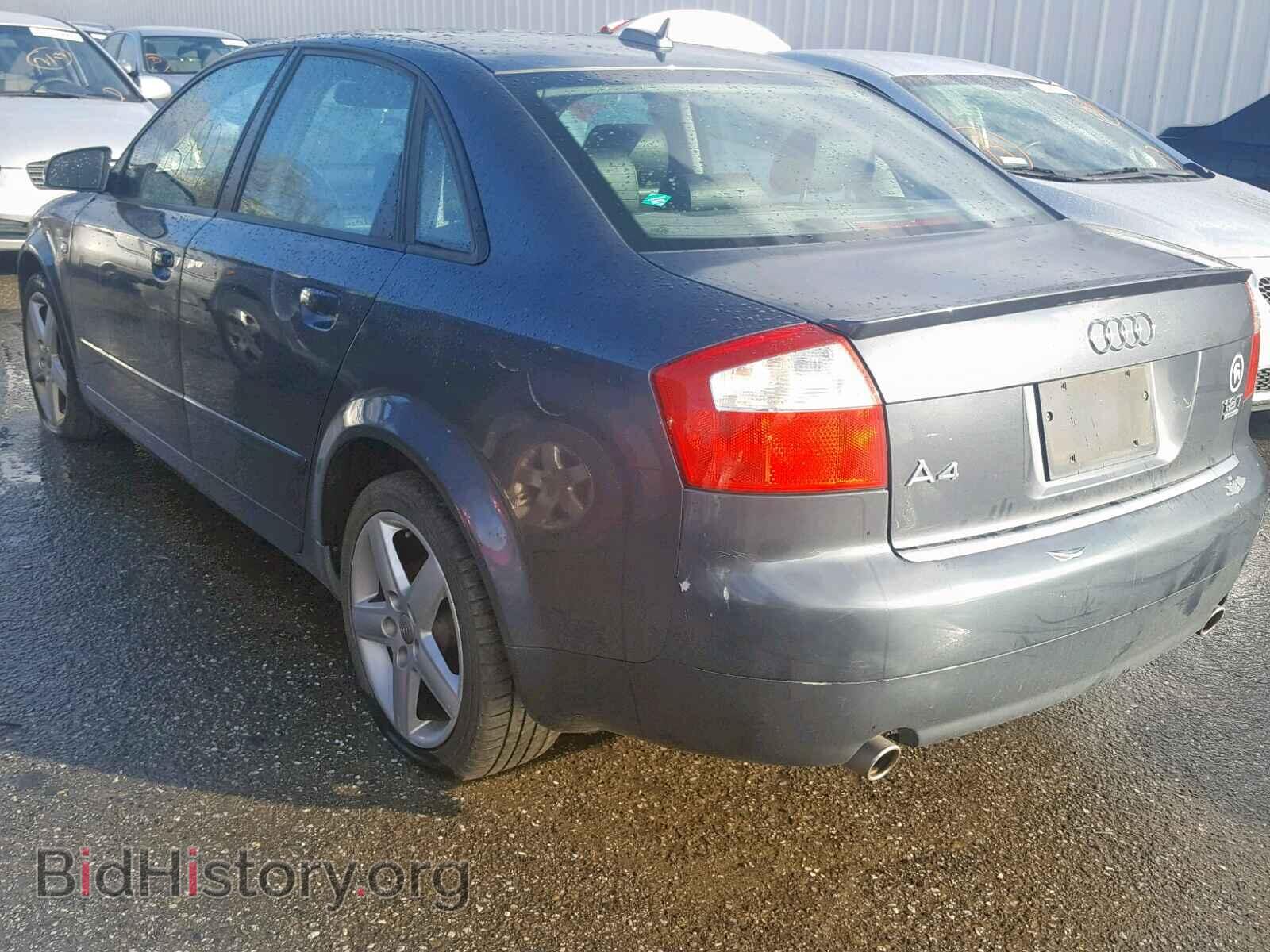 2005 AUDI A4 - VIN: WAULC68EX5A116554 - Фото 3
