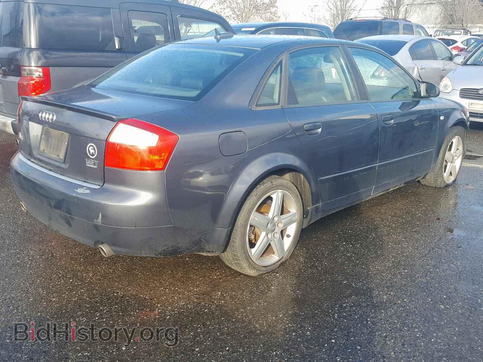 2005 AUDI A4 - VIN: WAULC68EX5A116554 - Фото 4