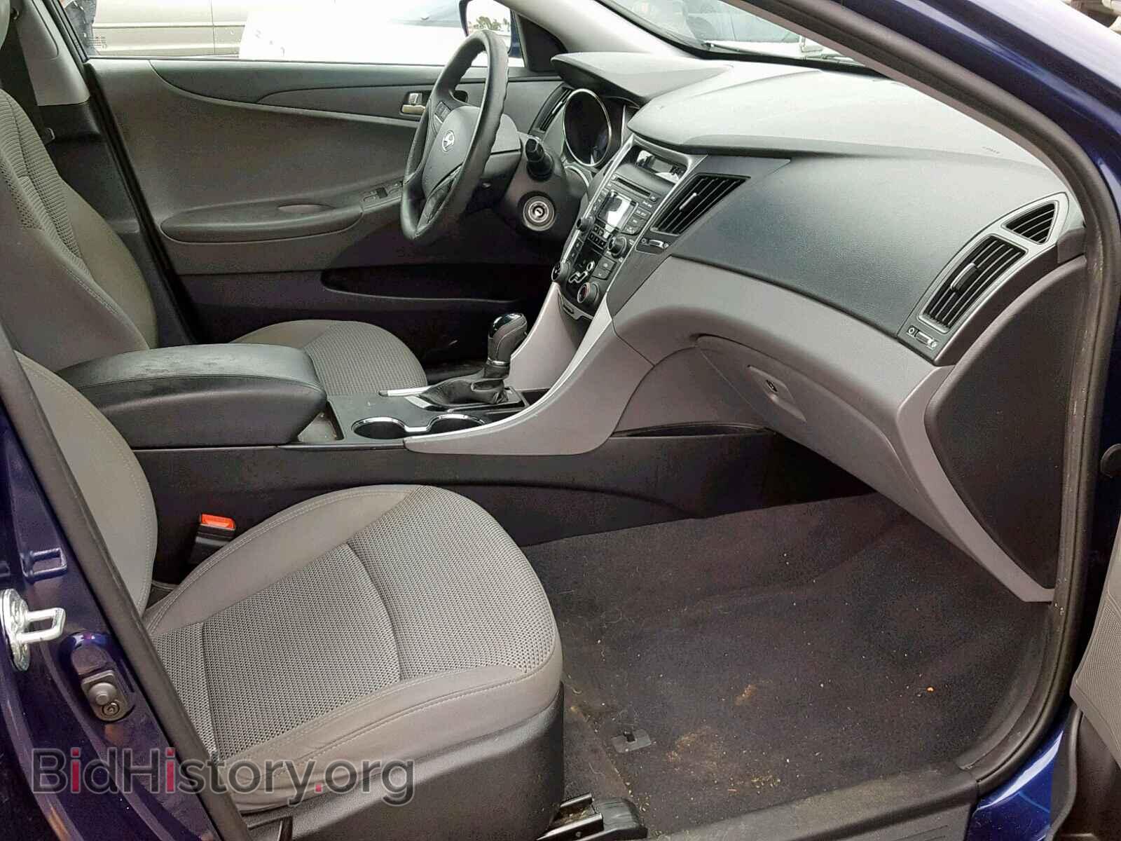 2012 HYUNDAI SONATA - VIN: 5NPEB4AC9CH480112 - Фото 5