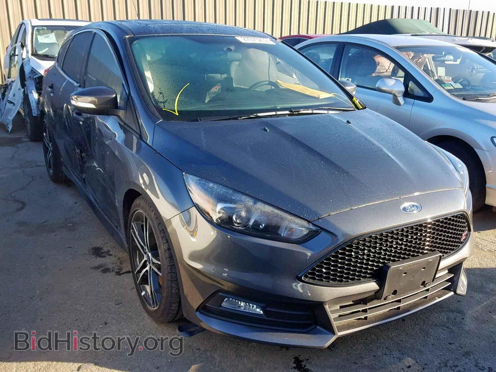Photo 1FADP3L95HL344366 - FORD FOCUS 2017