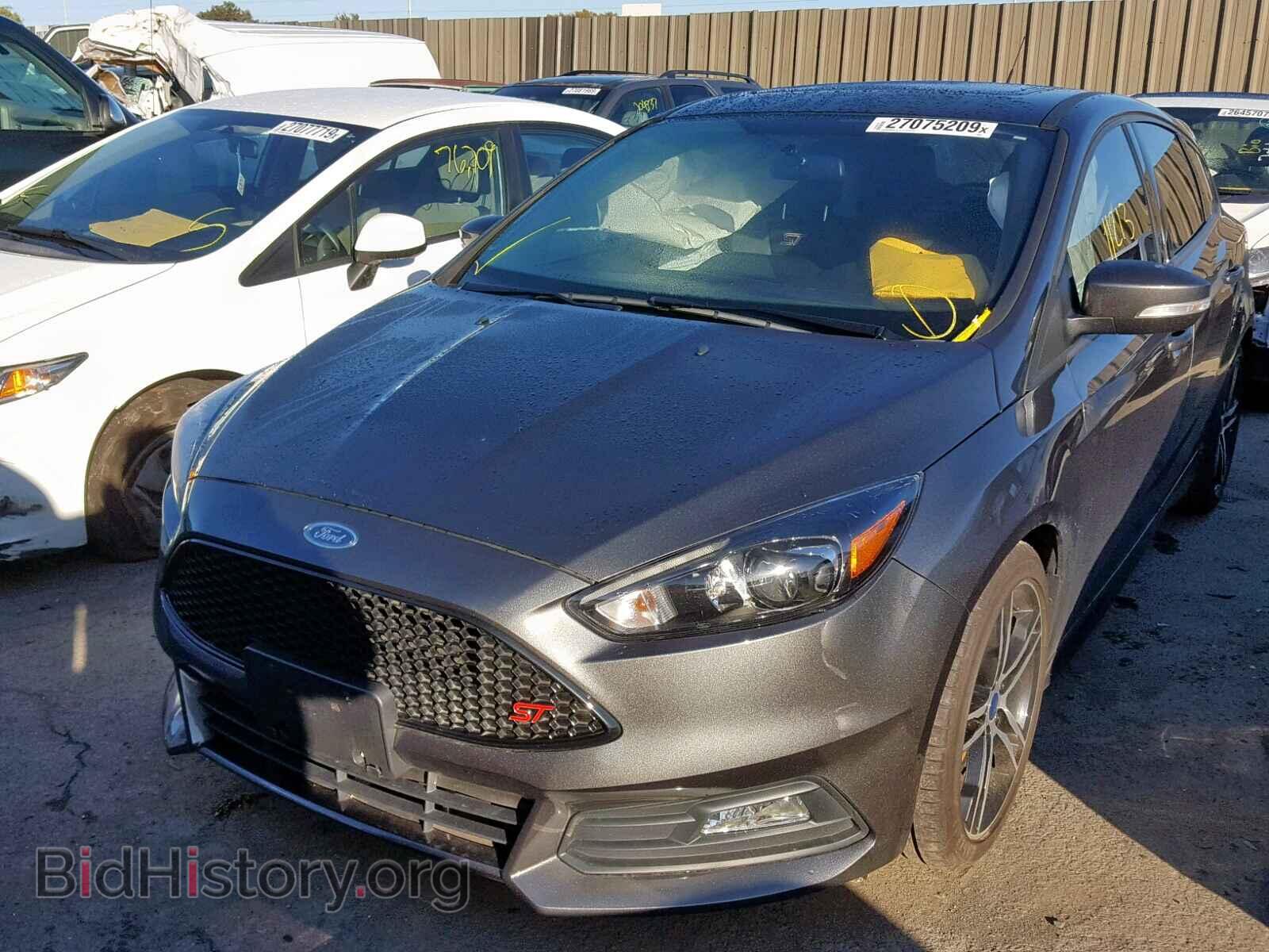 2017 FORD FOCUS - VIN: 1FADP3L95HL344366 - Фото 2