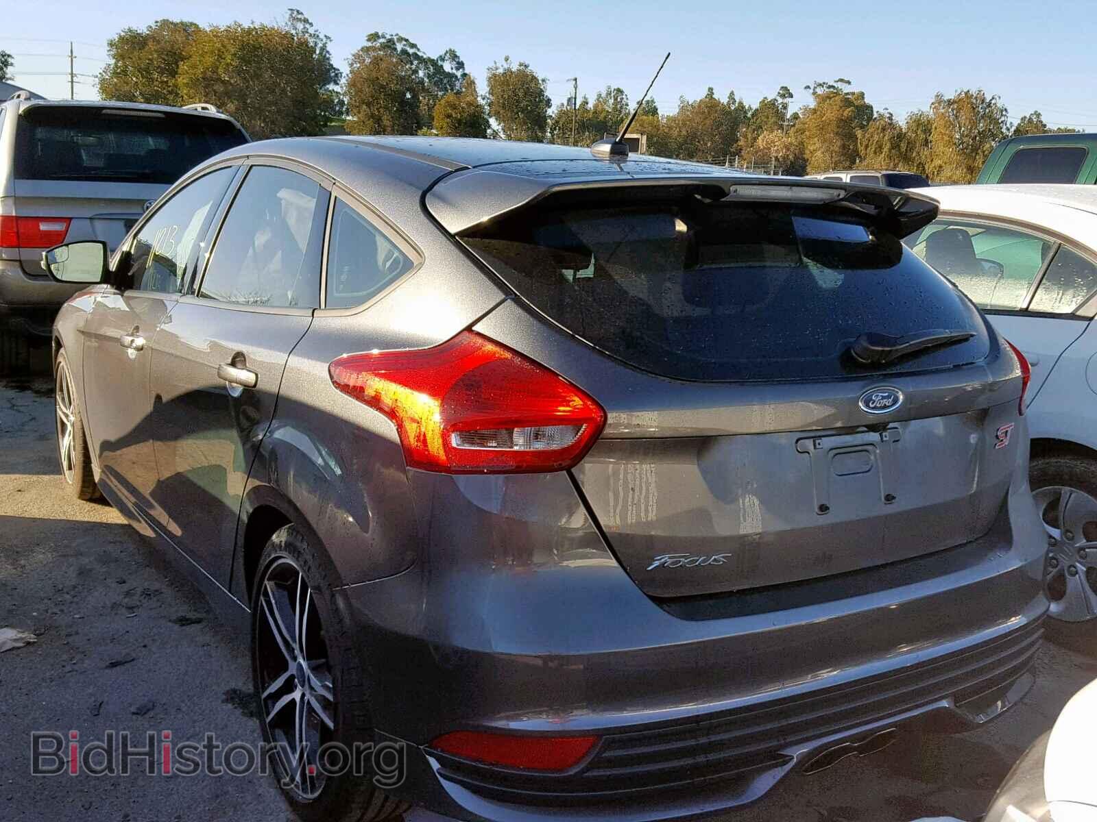 2017 FORD FOCUS - VIN: 1FADP3L95HL344366 - Фото 3