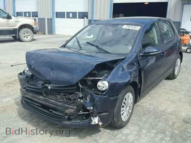 2013 VOLKSWAGEN GOLF - VIN: WVWDB7AJ3DW136329 - Фото 2