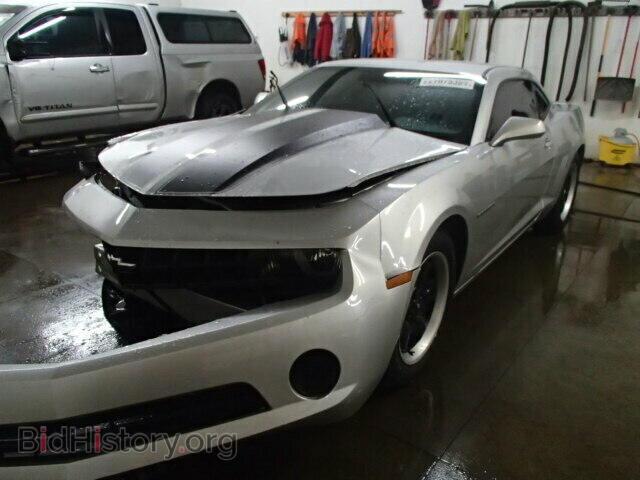 2012 CHEVROLET CAMARO - VIN: 2G1FA1E35C9106575 - Фото 2